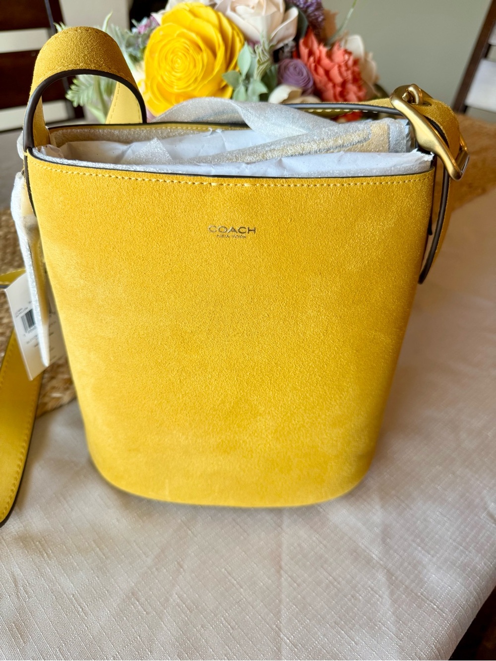 COACH Bleecker Bucket Bag